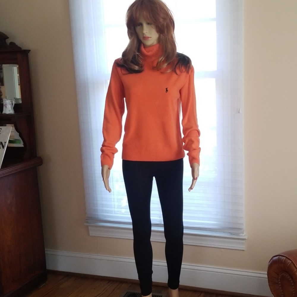 100% cashmere Ralph Lauren sweater.